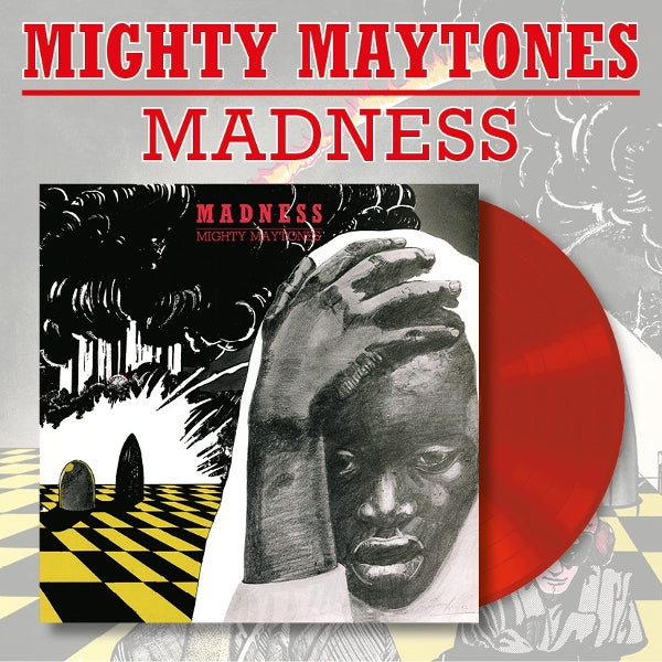 |  Vinyl LP | Mighty Maytones - Madness (LP) | Records on Vinyl