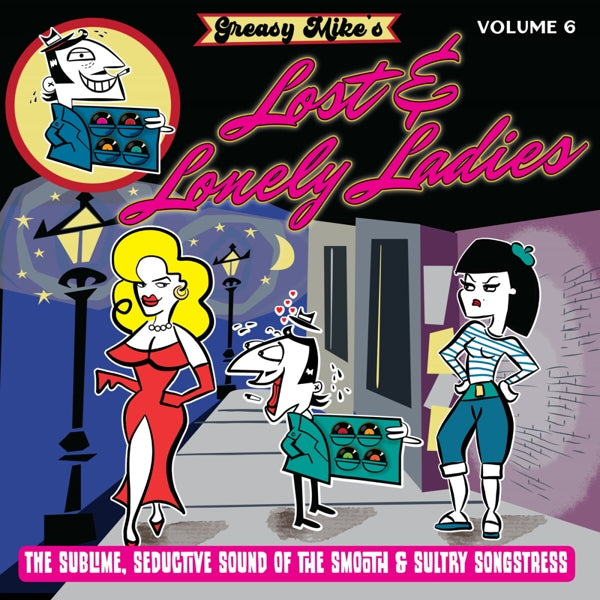|  Vinyl LP | Various - Greasy Mike's Lost & Lonely Ladies (LP) | Records on Vinyl