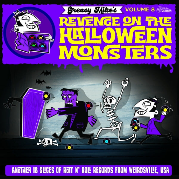 |  Vinyl LP | V/A - The Return of the Halloween Monsters (LP) | Records on Vinyl