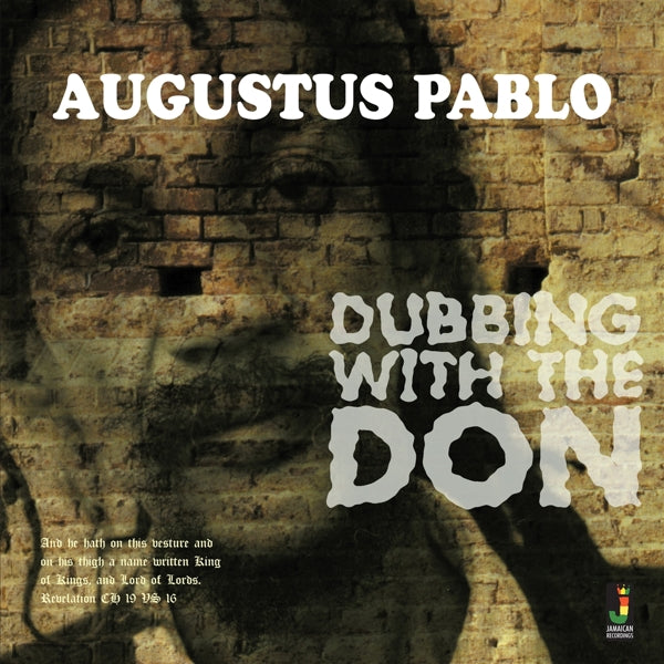 |  Vinyl LP | Augustus Pablo - Dubbing With the Don (LP) | Records on Vinyl