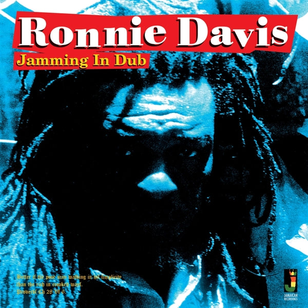 |  Vinyl LP | Ronnie Davis - Jamming In Dub -14tr- (LP) | Records on Vinyl
