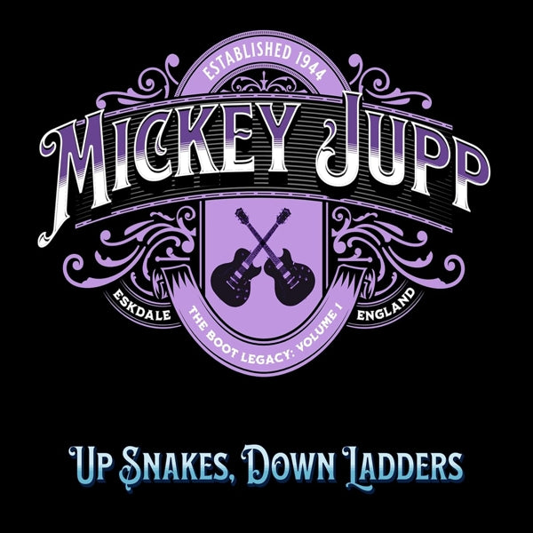 |  Vinyl LP | Mickey Jupp - Up Snakes, Down Ladders (LP) | Records on Vinyl