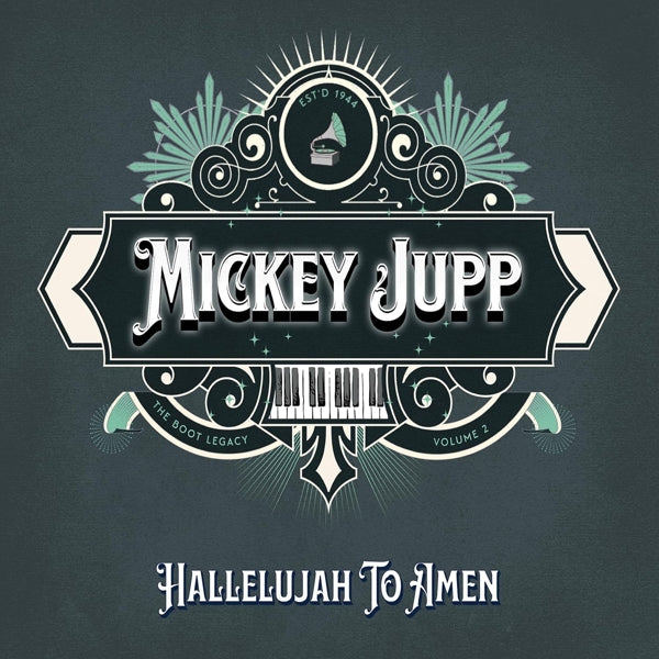 |  Vinyl LP | Mickey Jupp - Hallelujah To Amen (LP) | Records on Vinyl