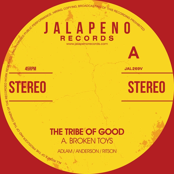 |  7" Single | Tribe of Good - Broken Toys (Single) | Records on Vinyl