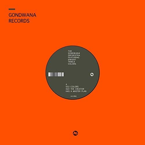 |  12" Single | Gondwana Orchestra - Colors (Single) | Records on Vinyl