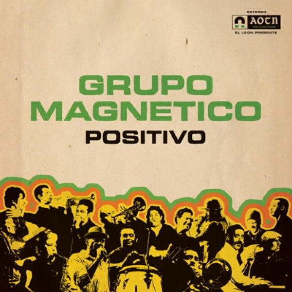 |  Vinyl LP | Grupo Magnetico - Positivo (LP) | Records on Vinyl