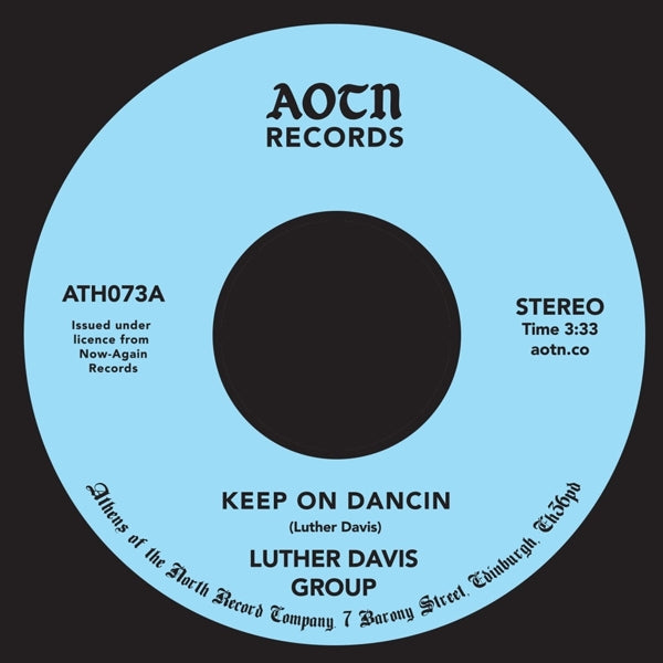 |  7" Single | Luther Davis - Keep On Dancin (Single) | Records on Vinyl