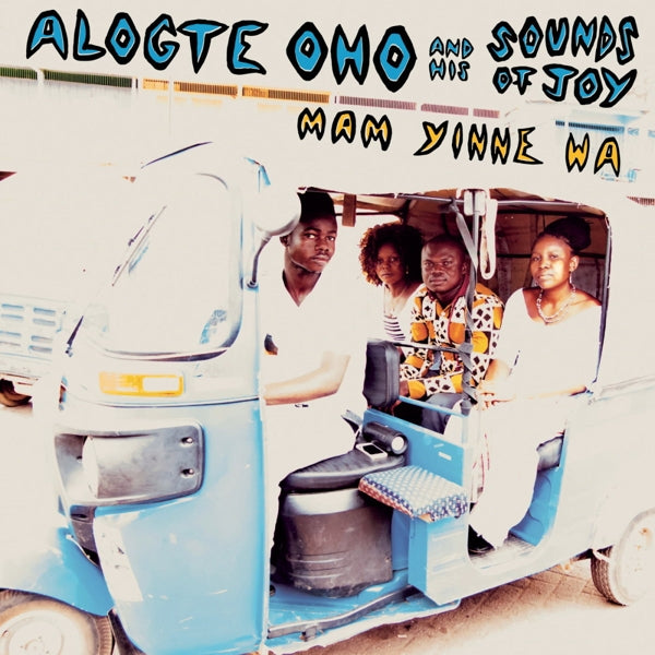 |  Vinyl LP | Alogte -& His Sounds of Joy- Oho - Mam Yinne Wa (LP) | Records on Vinyl