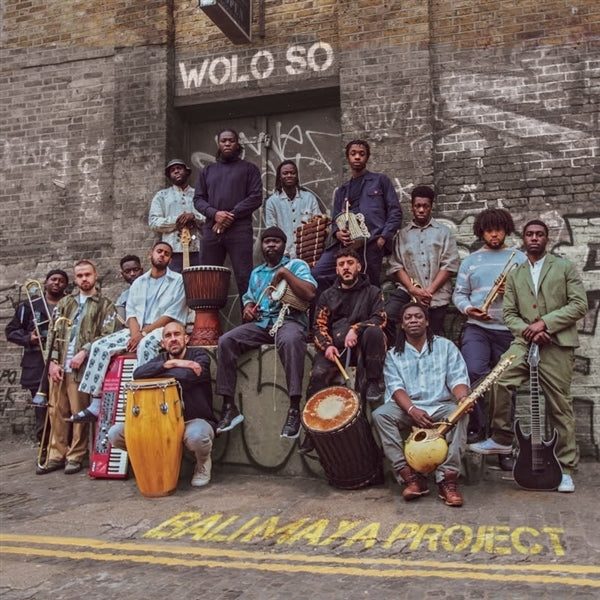 |  Vinyl LP | Balimaya Project - Wolo So (LP) | Records on Vinyl
