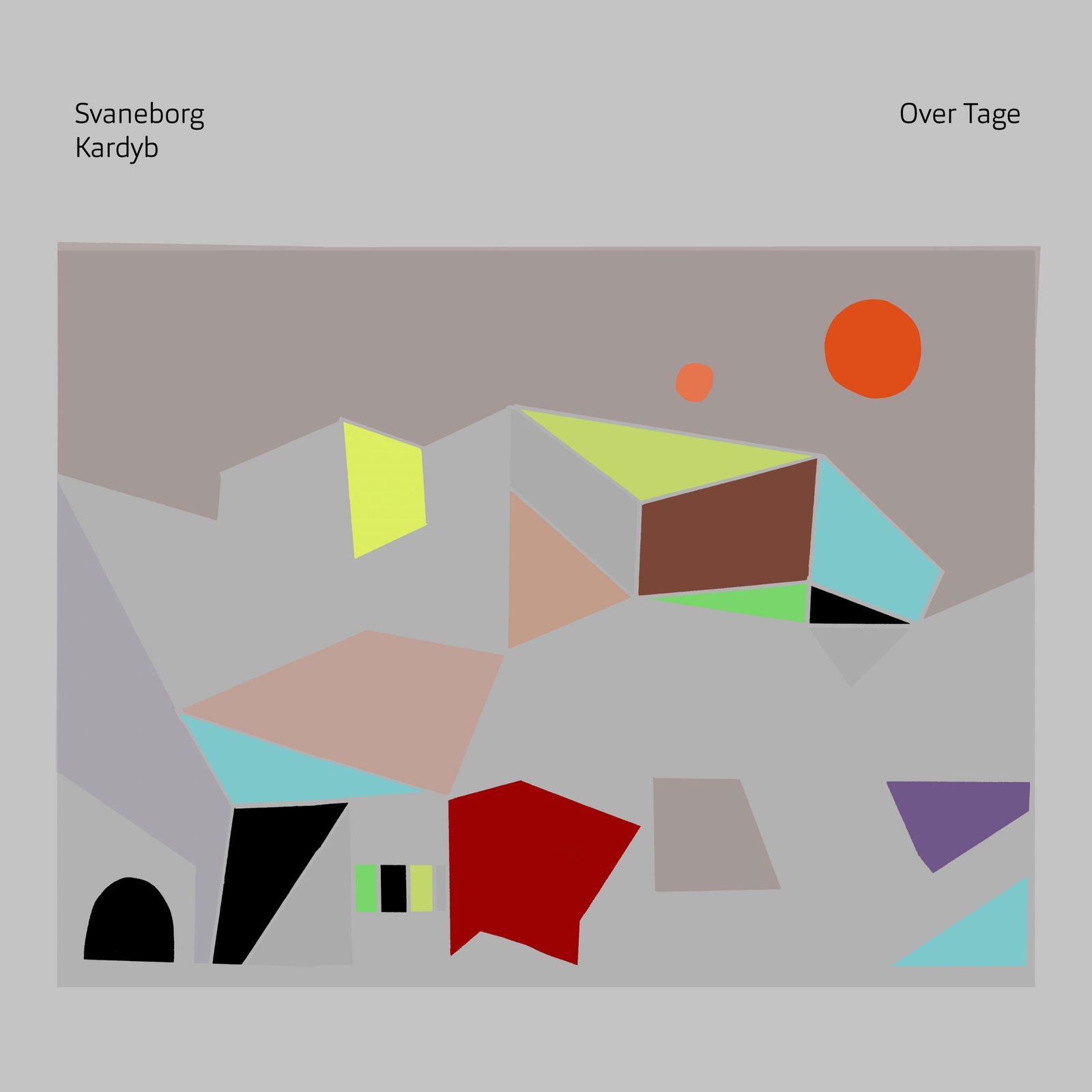 |  Vinyl LP | Svaneborg Kardyb - Over Tage (LP) | Records on Vinyl