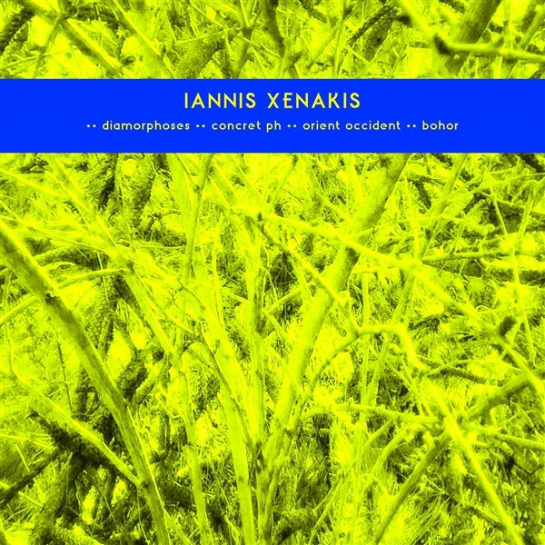 |  Vinyl LP | Iannis Xenakis - Diamorphoses / Concret Ph / Orient Occident / Bohor (LP) | Records on Vinyl