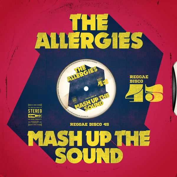 |  7" Single | Allergies - Mash Up the Sound (Single) | Records on Vinyl