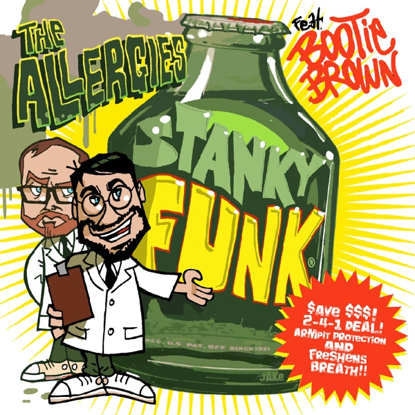 |   | Allergies - Stanky Funk (Single) | Records on Vinyl