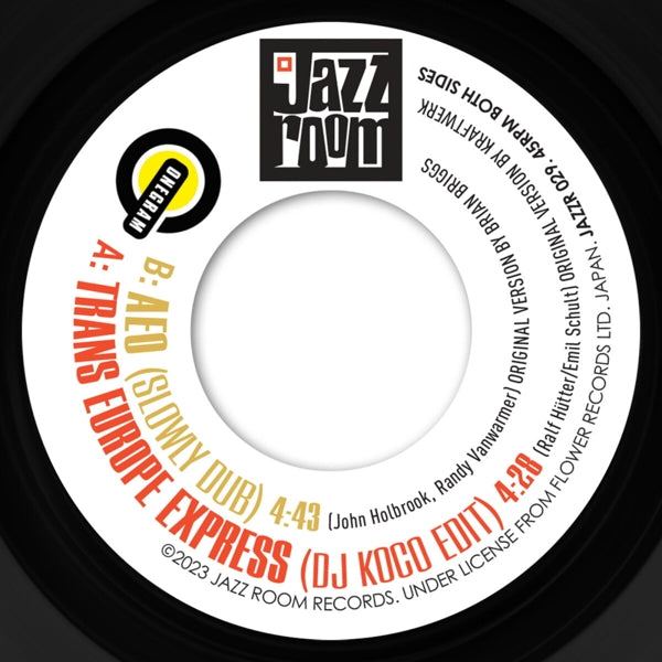 |  12" Single | Onegram - Trans Europe Express (Single) | Records on Vinyl