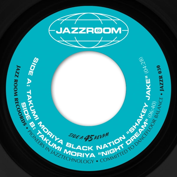|  12" Single | Takumi -Black Nation- Moriya - Skakey Jake (Single) | Records on Vinyl