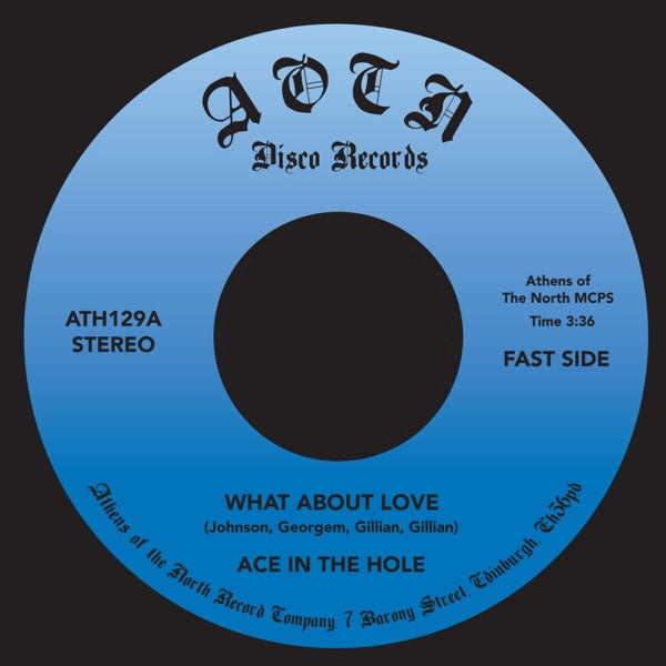 |  7" Single | Ace In the Hole - What About Love (Single) | Records on Vinyl