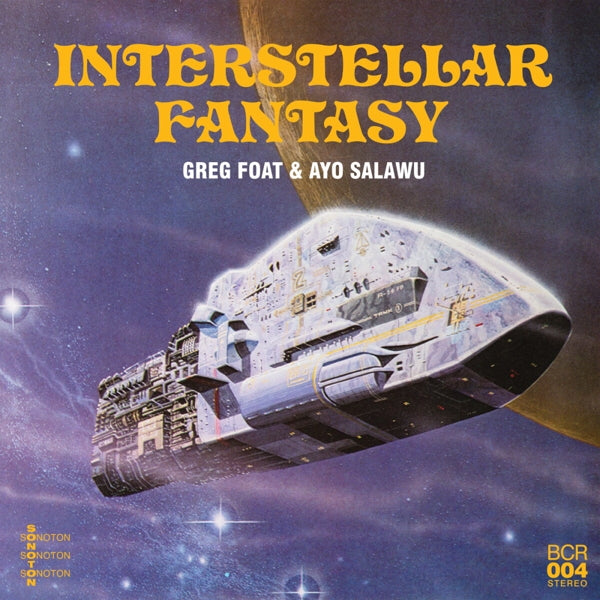 |  Vinyl LP | Ayo & Greg Foat Salawu - Interstellar Fantasy (LP) | Records on Vinyl