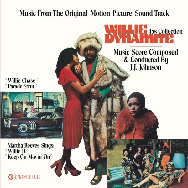 |  7" Single | Willie Dynamite 45s Collection - Willie Dynamite 45s Collection (2 Singles) | Records on Vinyl