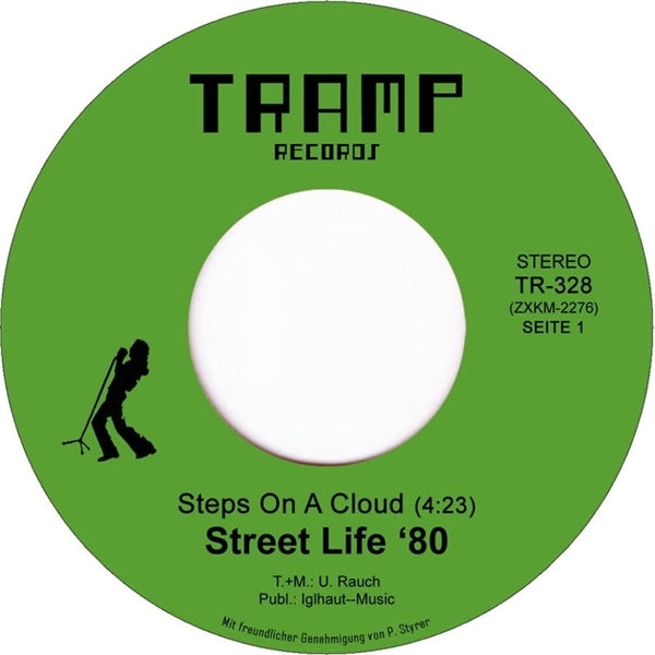 |  7" Single | Street Life '80 - Steps On a Cloud (Single) | Records on Vinyl