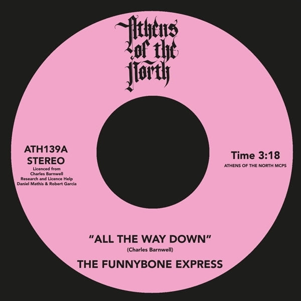 |  7" Single | Funnybone Express - All the Way Down (Single) | Records on Vinyl