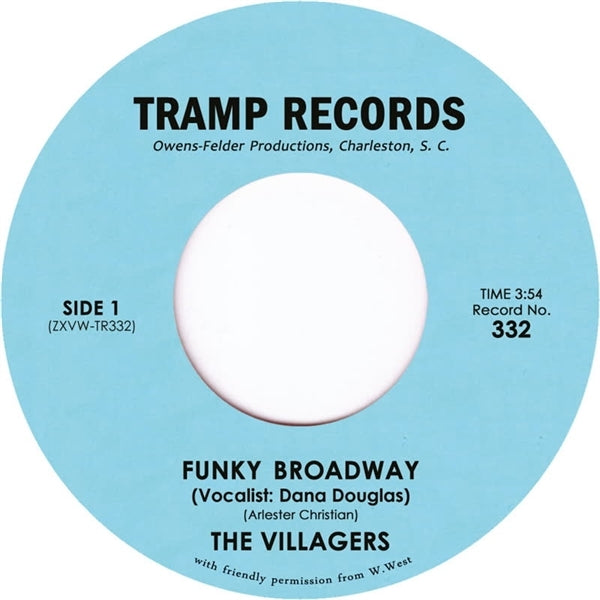 |  7" Single | Villagers - Funky Broadway (Single) | Records on Vinyl