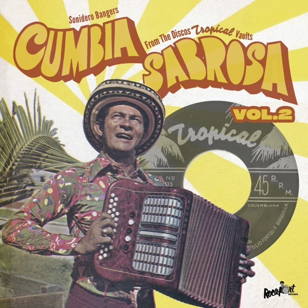 |  7" Single | V/A - Cumbia Sabrosa Vol. 2: Sonidero Bangers From the Discos Tropical Vaults (Single) | Records on Vinyl