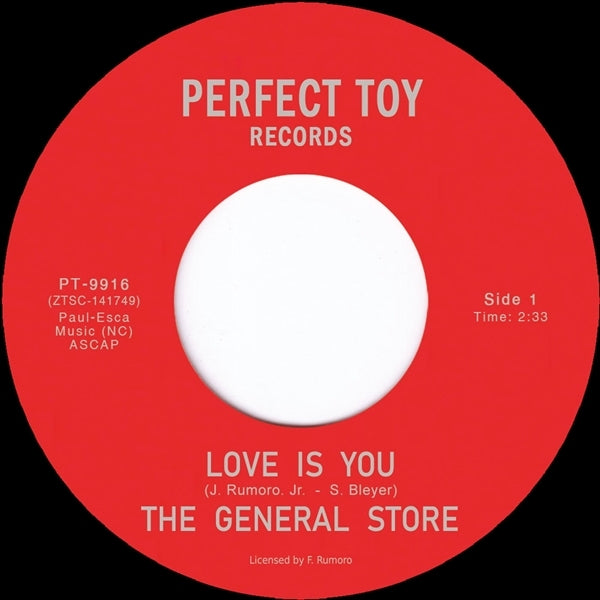 |  7" Single | General Store - Love is You (Single) | Records on Vinyl