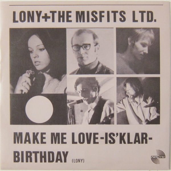 |  7" Single | Lony & the Misfits Ltd. - Birthday (Single) | Records on Vinyl