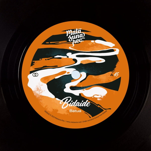 |  7" Single | Bidaide - Batua / Love Me & Give Up (Single) | Records on Vinyl