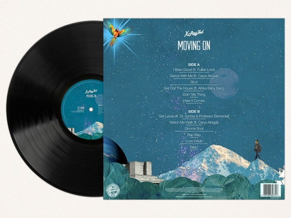 |  Vinyl LP | X-Ray Ted - Moving On (LP) | Records on Vinyl