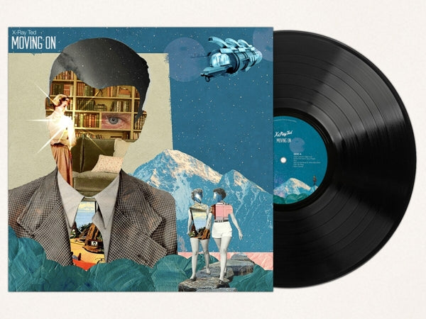 |  Vinyl LP | X-Ray Ted - Moving On (LP) | Records on Vinyl