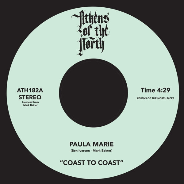 |  7" Single | Coast To Coast - Paula Marie (Single) | Records on Vinyl