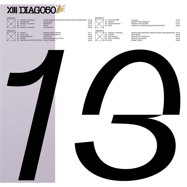 |  Vinyl LP | V/A - 13 (Lp1) (LP) | Records on Vinyl