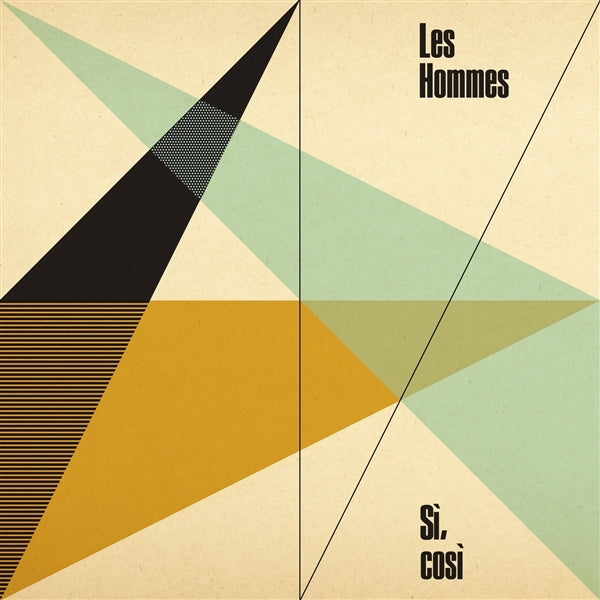 |  Vinyl LP | Les Hommes - Si, Cosi (LP) | Records on Vinyl