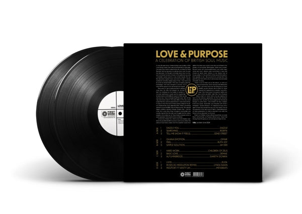|  Vinyl LP | V/A - Love & Purpose (2 LPs) | Records on Vinyl