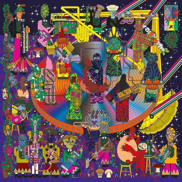 |  Vinyl LP | Sun Atlas - Return To the Spirit (LP) | Records on Vinyl
