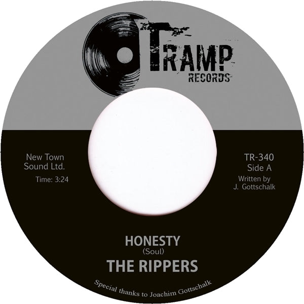 |  7" Single | Rippers - Honesty (Single) | Records on Vinyl