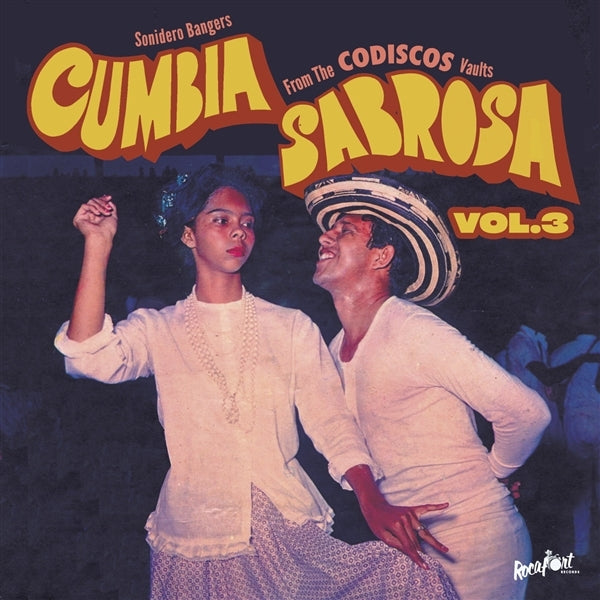 |  7" Single | V/A - Cumbia Sabrosa Vol. 3: Sonidero Bangers From the Codiscos Vaults (Single) | Records on Vinyl