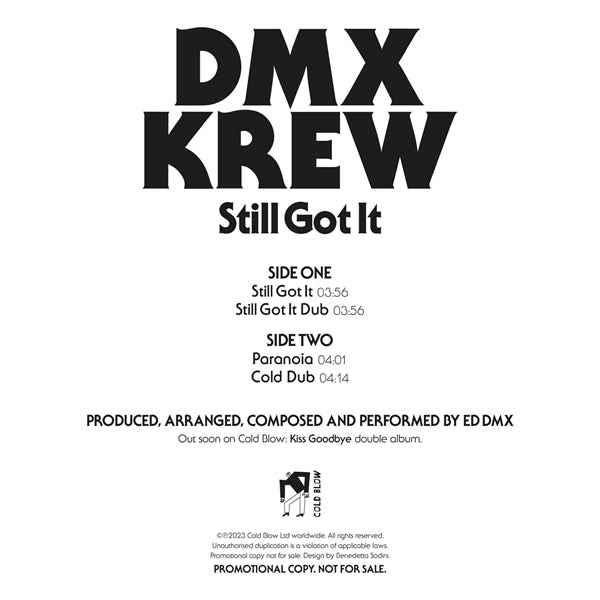 |  12" Single | Dmx Krew - Still Got It (Single) | Records on Vinyl