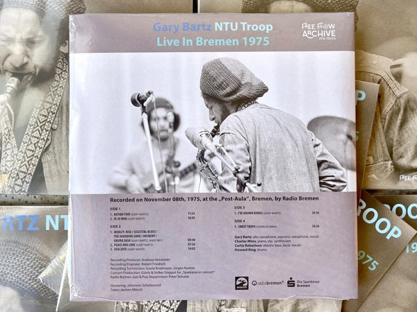 |  Vinyl LP | Gary Bartz Ntu Troop - Live In Bremen 1975 (2 LPs) | Records on Vinyl