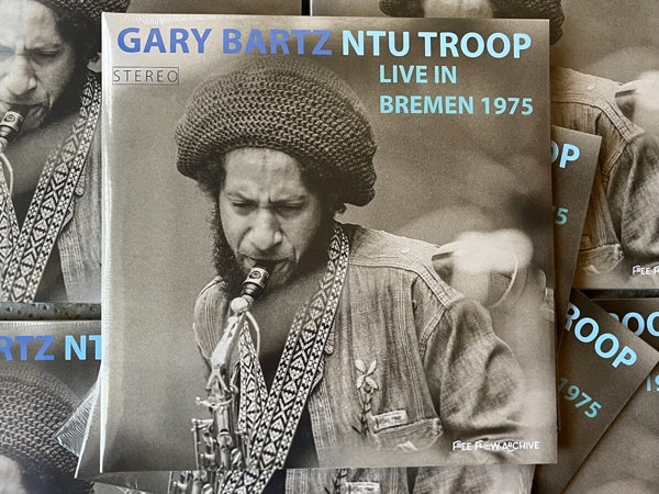 |  Vinyl LP | Gary Bartz Ntu Troop - Live In Bremen 1975 (2 LPs) | Records on Vinyl