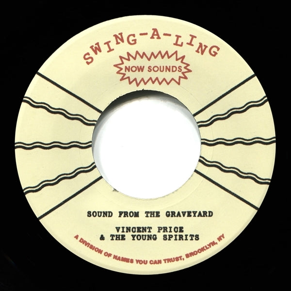 |  7" Single | Vincent & the Young Spirits Price - Sound From the Graveyard (Single) | Records on Vinyl