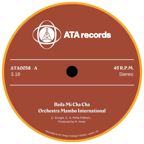 |  7" Single | Orchestra Mambo International - Baila Mi Cha Cha (Single) | Records on Vinyl