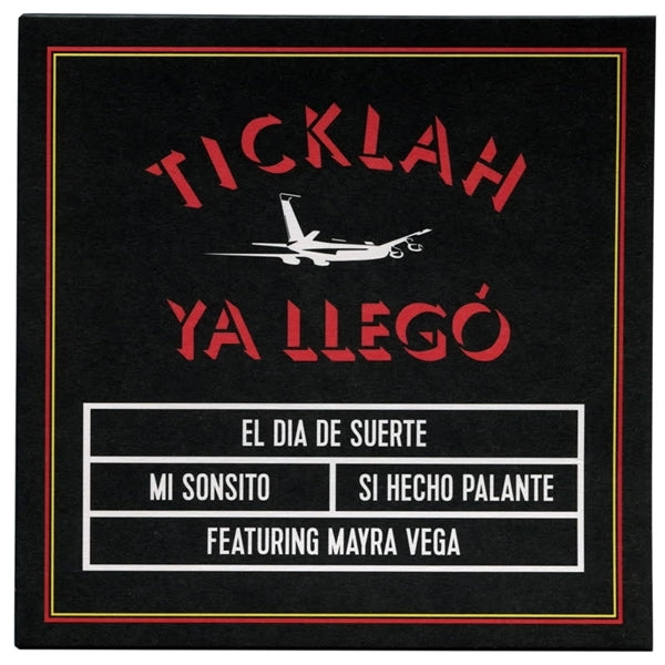 |  7" Single | Ticklah - Ya Llego (Single) | Records on Vinyl