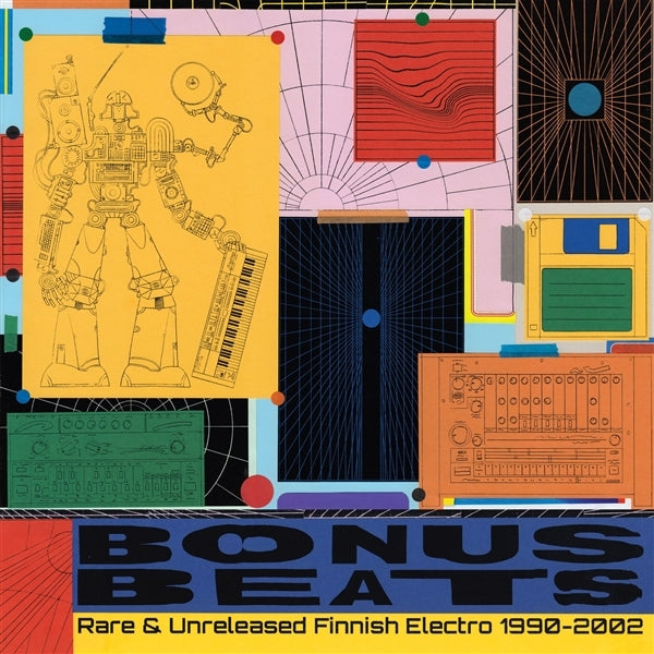 |  Vinyl LP | V/A - Bonus Beats - Rare & Unreleased Finnish Electro 1990 - 2002 (2 LPs) | Records on Vinyl