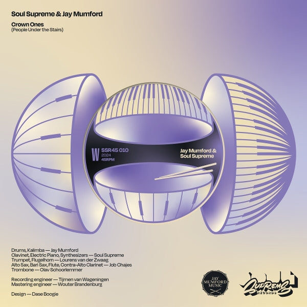 |  7" Single | Jay & Soul Supreme Mumford - 9th Wonder-Crown Ones (Single) | Records on Vinyl