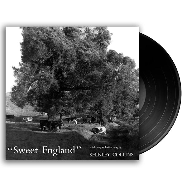 |  Vinyl LP | Shirley Collins - Sweet England (LP) | Records on Vinyl