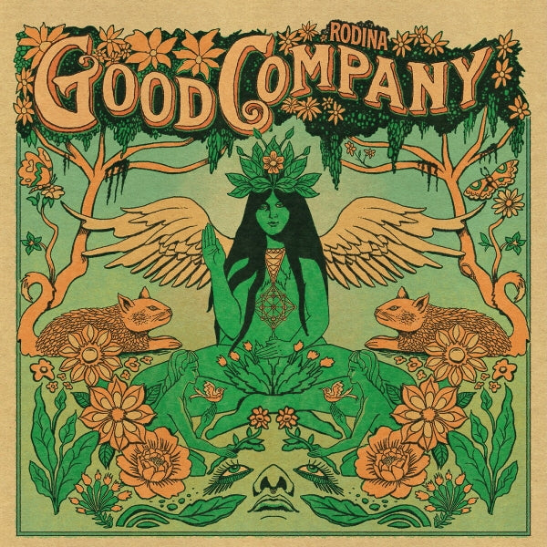 |  Vinyl LP | Rodina - Good Company (LP) | Records on Vinyl