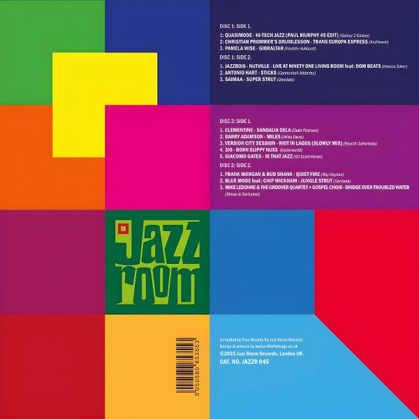 |  Vinyl LP | V/A - Jazz Room Presents: Covers (LP) | Records on Vinyl
