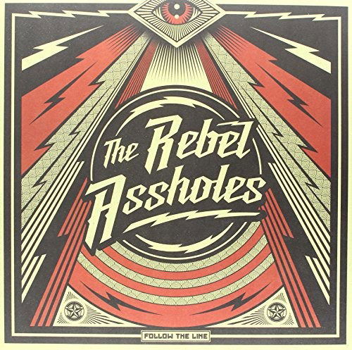 |  Vinyl LP | Rebel Assholes - Follow the Line (LP) | Records on Vinyl